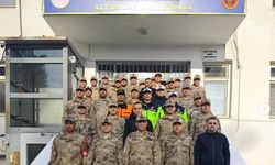 Şanlıurfa İl Jandarma Komutanı Aldemir’den İlçe Ziyaretleri