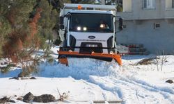 Şanlıurfa’da Zorlu Kış Şartlarına Karşı Yoğun Mücadele