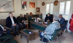 Cevahir Asuman Yazmacıdan Şanlıurfa’da Mahalle Ziyareti