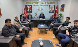 CHP Şanlıurfa İl Başkanı Karadağ, Gençlerle Buluştu