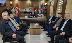 CHP Şanlıurfa İl Başkanı Karadağ’dan TES-İŞ Sendikası’na Hayırlı Olsun Ziyareti!