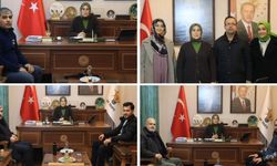 AK Parti Şanlıurfa Milletvekili Yazmacı’dan Yoğun Ziyaret Programı
