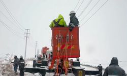 Şanlıurfa’da Dicle Elektrik’ten Zorlu Kışta 7/24 Mesai!