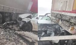 Diyarbakır-Viranşehir Yolunda Zincirleme Kaza: Kar ve Buzlanma Facia Getirdi!