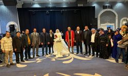 AK Parti Eyyübiye İlçe Başkanı Elgün Düğün Merasimine Katıldı