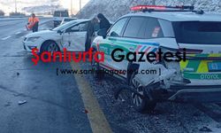 Şanlıurfa OSB’de Gizli Buzlanma Felaketi: 6 Araç Çarpıştı, 7 Yaralı