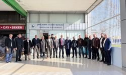 AK Parti Haliliye Teşkilatı esnafla bir araya geldi