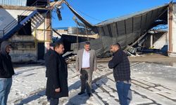 ŞUTSO: Kar Yağışı İş Yerlerinde Hasara Neden Oldu