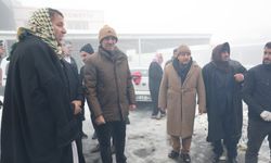 Şanlıurfa’da Kar Yağışı Sonrası Zarar Gören Esnafa Geçmiş Olsun Ziyareti