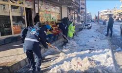 Şanlıurfa’da Okullar Açılıyor, Eyyübiye’de Kar Temizliği Hızlandı