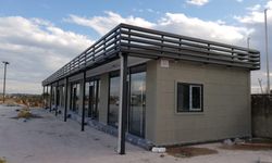 Eyyübiye Belediyesi Prefabrik İdari Ofis Binası Yapım İşi İhaleye Çıkıyor