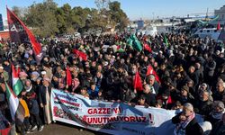 Filistin Halkına Destek İçin Şanlıurfa’da Meydanlar Dolduruldu