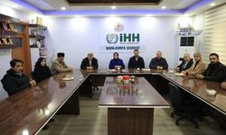 AK Parti heyetinden İHH Şanlıurfa Şubesi’ne ziyaret