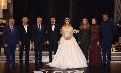 Aziz Aydınlık, Gençlerin Nikah Törenine Katıldı