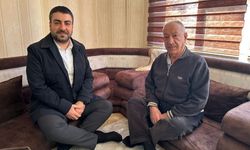 AK Parti Karaköprü İlçe Başkanı Çelik’ten Kazancı Bedih’in ailesine ziyaret