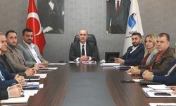 ŞUSKİ’de Haftalık Planlama ve Değerlendirme Toplantısı Yapıldı