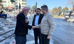 AK Parti Şanlıurfa İl Başkanı Günbegi Haliliye’de Vatandaşlarla Buluştu