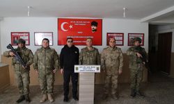 Şanlıurfa İl Emniyet Müdürü Atilla Aksoy’dan sınır hattına ziyaret