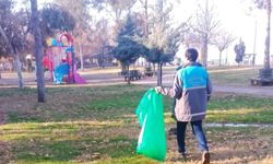 Birecik Belediyesi’nden Çevre Temizliği Çalışması