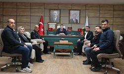 Türk Eğitim-Sen’den Şanlıurfa İl Millî Eğitim Müdürü’ne Ziyaret