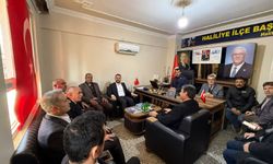 AK Parti Haliliye’den İYİ Parti’ye iade-i ziyaret