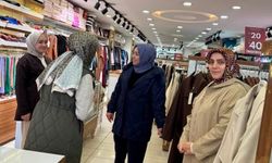 AK Parti Haliliye İlçe Kadın Kolları’ndan Esnaf Ziyareti