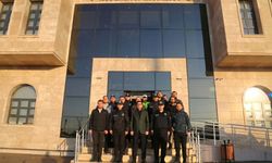 Şanlıurfa Emniyet Müdürü Aksoy, Akçakale’de Görev Başındaki Polisleri Ziyaret Etti