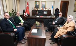 Karaköprü Belediye Başkanı Çiftçi’den ŞUSKİ Genel Müdürü İzol’a Ziyaret