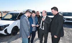 ŞUSKİ, 2026 model yeni hizmet araçlarını inceledi