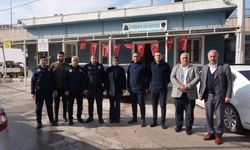 Cevahir Asuman Yazmacı, Zabıta Ekiplerini Ziyaret Etti