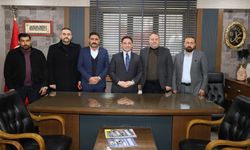 Kaymakam Şahin’den MHP Haliliye İlçe Teşkilatına Ziyaret