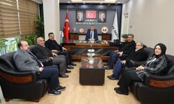 Başak ve Delioğlu Şanlıurfa’da AK Parti Teşkilatını ziyaret etti.