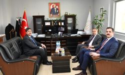 Şanlıurfa Valisi Hasan Şıldak’tan Mahkeme Başkanlarına Ziyaret