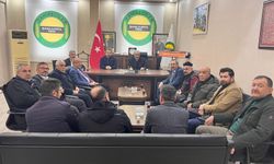 Şanlıurfa Ticaret Borsası’ndan Zahireciler Odası’na hayırlı olsun ziyareti