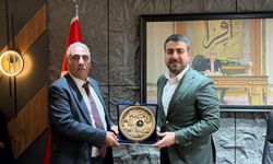 ŞUMDER Yönetiminden Orhan Çelik’e Ziyaret