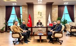 İsa Kızıldemir: “Urfa ve Urfalılar Üzerine Verimli Bir Sohbet Gerçekleştirdik”