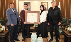 EMŞAV Vakfı Yönetimi’nden Haliliye Kaymakamı’na Ziyaret