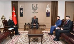 Harran Üniversitesi İlahiyat Fakültesi’nden Vali Hasan Şıldak’a Ziyaret