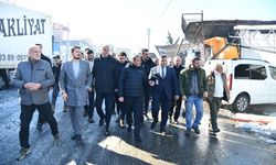 Şanlıurfa’da Kar Yağışından Etkilenen Esnafa Vali Şıldak’tan Ziyaret