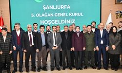 Yeşilay Şanlıurfa 5. Dönem Olağan Genel Kurul Toplantısı Gerçekleştirildi