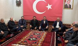 AK Parti Şanlıurfa Teşkilatı Haliliye’de Hemşehrilerle Buluştu