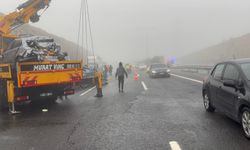 Gaziantep-Şanlıurfa Otoyolunda Feci Kaza Sonrası Trafik Kontrollü Sağlanıyor