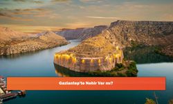 Gaziantep'te Nehir Var mı?