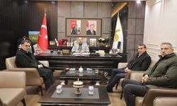 Harbel A.Ş. Yetkililerinden Viranşehir Belediye Eş Başkanı Serhat Dicle İnan’a Ziyaret!