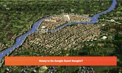 Hatay'ın En Zengin İlçesi Hangisi?