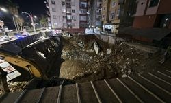 Şanlıurfa’da İnşaat Temel Çukurunda Toprak Kayması: Bina Tahliye Edildi