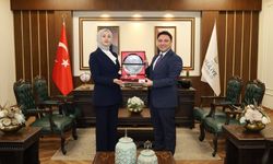 Kaymakam Adayı Nihal Özer’den Haliliye Kaymakamı Şahin’e Ziyaret!