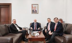 KGK Heyetinden İçişleri Bakan Yardımcısı Sağlam’a Ziyaret