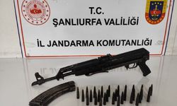 Şanlıurfa’da Jandarmadan Ruhsatsız Silah Operasyonu!