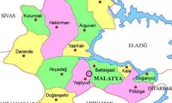 Malatya'nın 3 İlçesi Birleşerek İl Oluyor